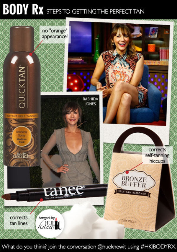 Get the Perfect Tan With Sunless Tanning Products