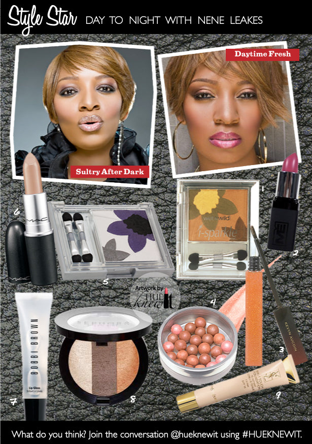 NeNe Leakes’ Day to Night Fall Beauty Makeup Looks