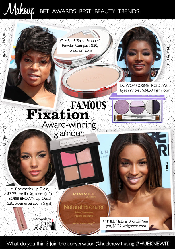 Famous Fixation: The Best Beauty Looks of the BET Awards 2009