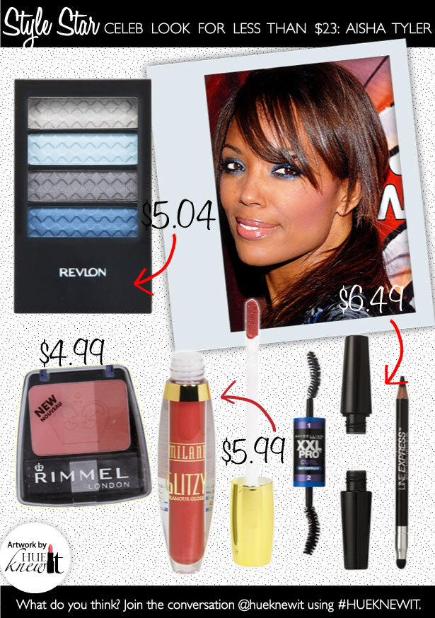 Recreate Celebrity Makeup Look For Less than $23