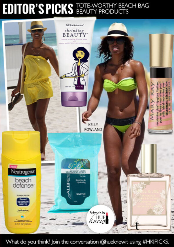 5 Tote-Worthy, Beach Bag Beauty Essentials