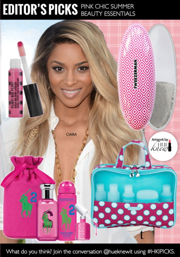 Pink Chic Summer Beauty Essentials