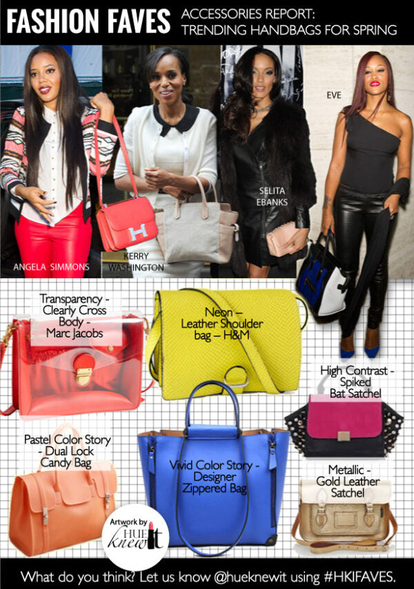 Accessories Report – Spring Handbags