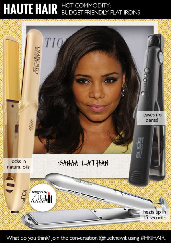 The Best Budget Friendly Flat Irons