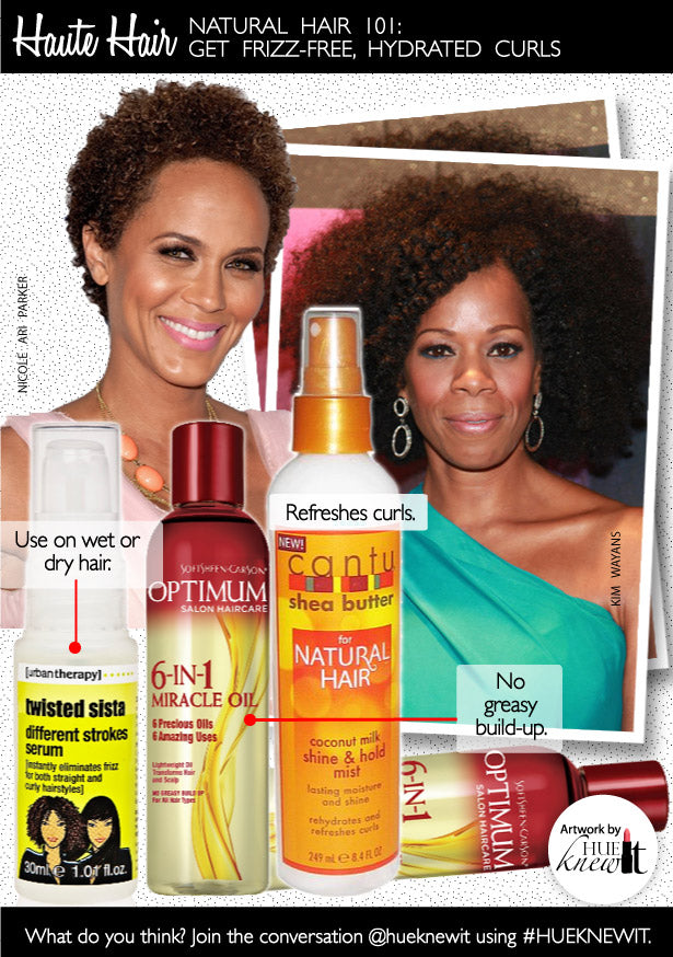 Frizz Free Products for Natural Hair