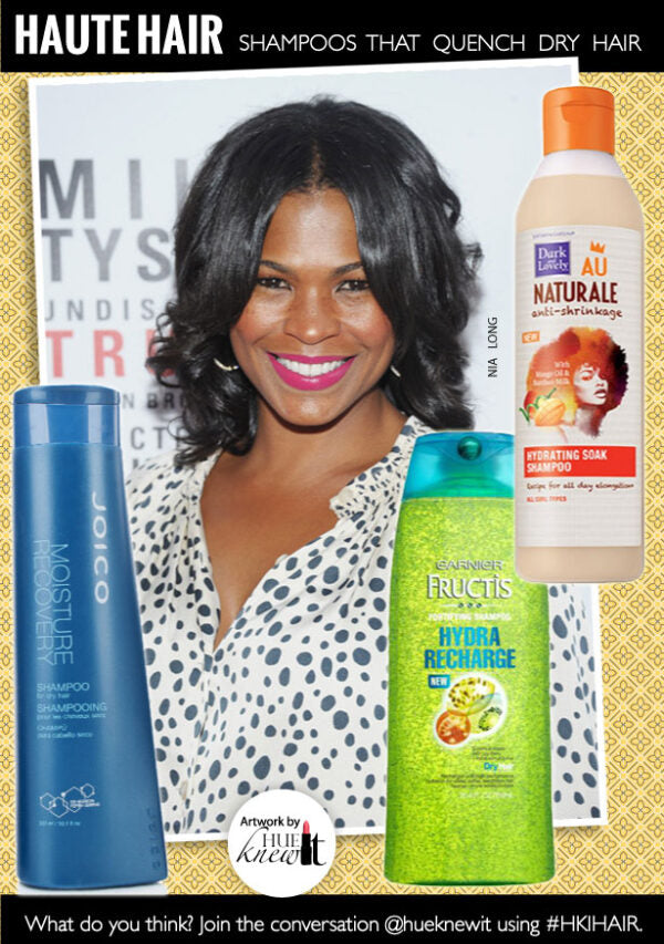 3 Moisturizing Shampoos For Dry Hair