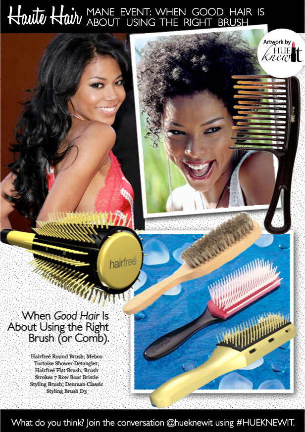 Mane Event: Choosing The Right Brush For Your Hair