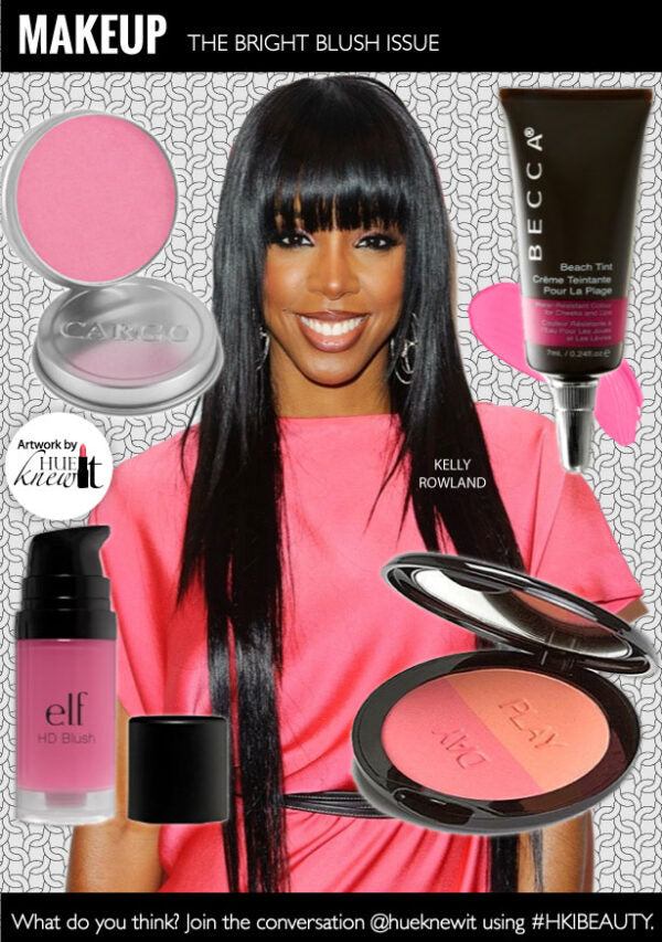 Pink Blush for Black Women With Light & Dark Complexions