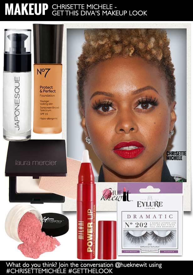 Chrisette Michele – Get This Diva’s Makeup Look