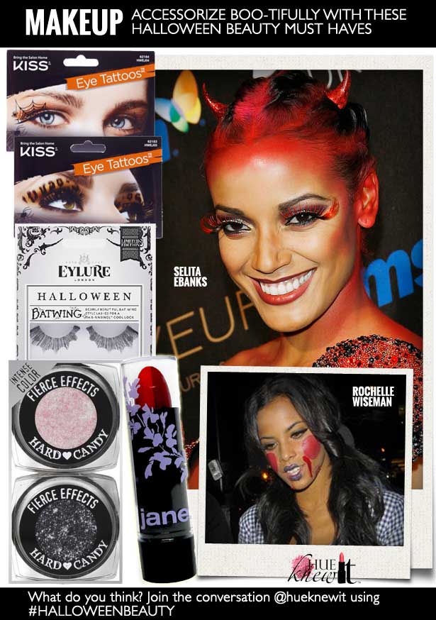 Accessorize Boo-tifully With These Halloween Makeup Musts