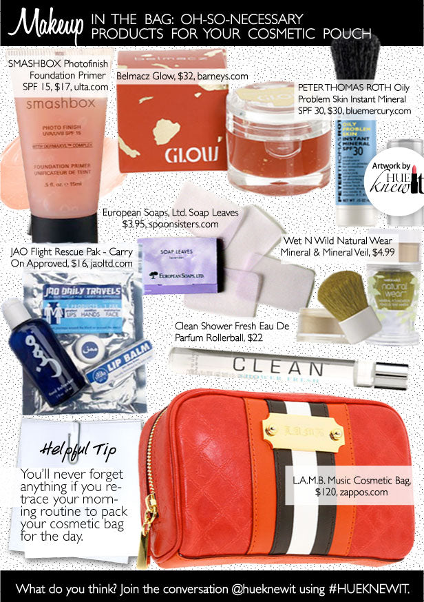 Travel Size Beauty Products For Every Cosmetic Bag