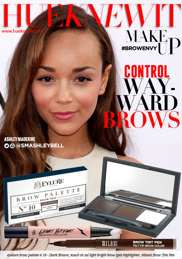 The Best Ways To Control Unruly Eyebrows