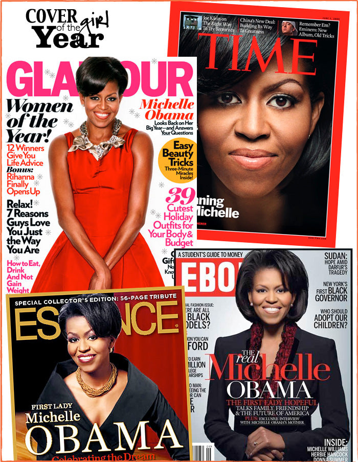 Cover Girl of the Year: Michelle Obama