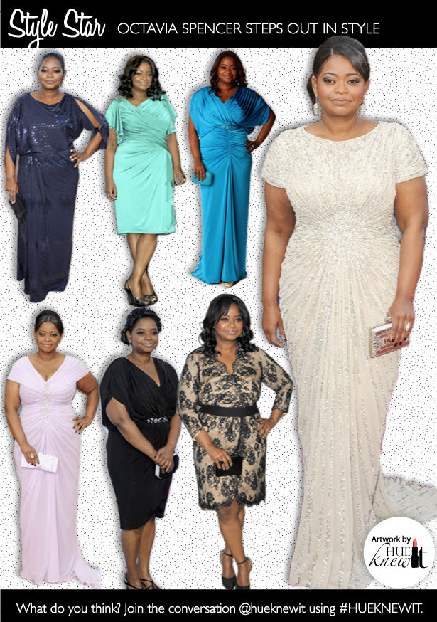 Octavia Spencer Steps Out In Style