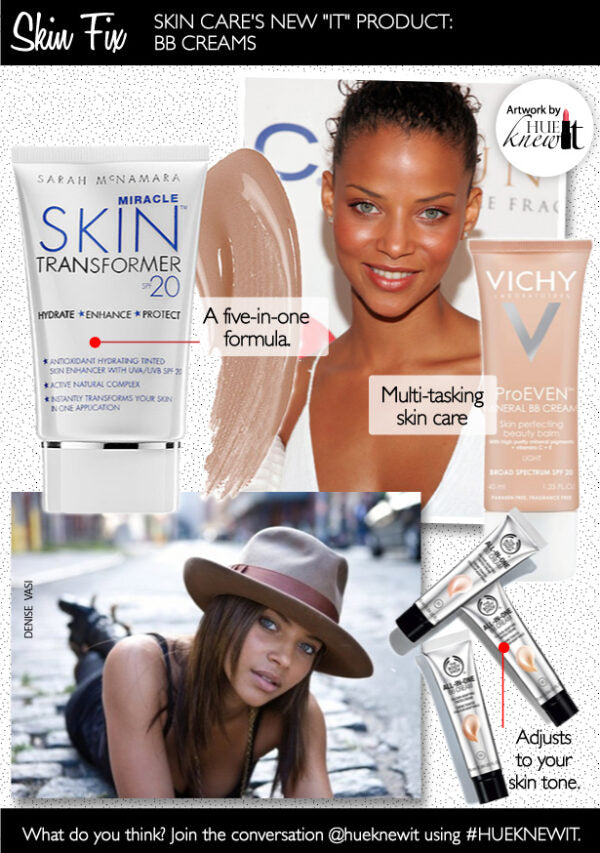 BB Creams: The New It Product in Skin Care