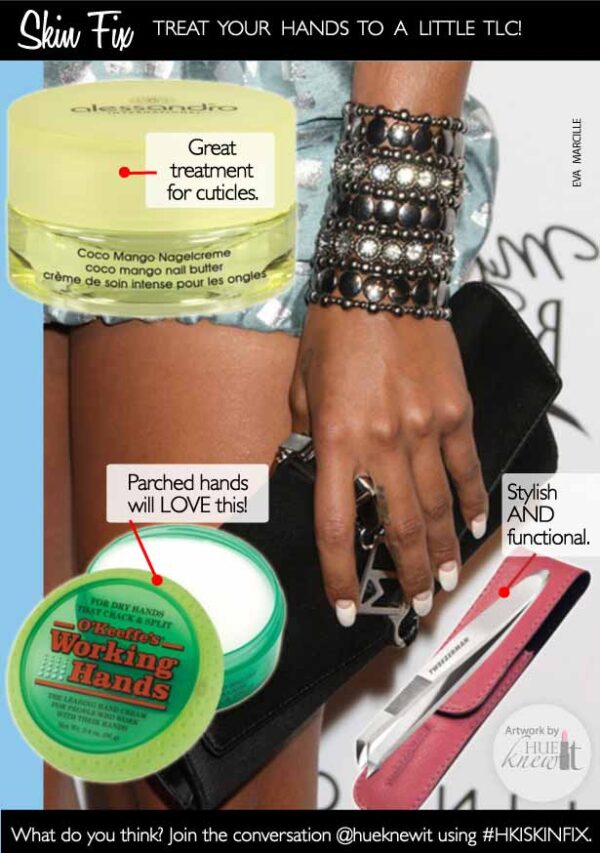 HAND CARE: Treat Your Hands to a Little TLC
