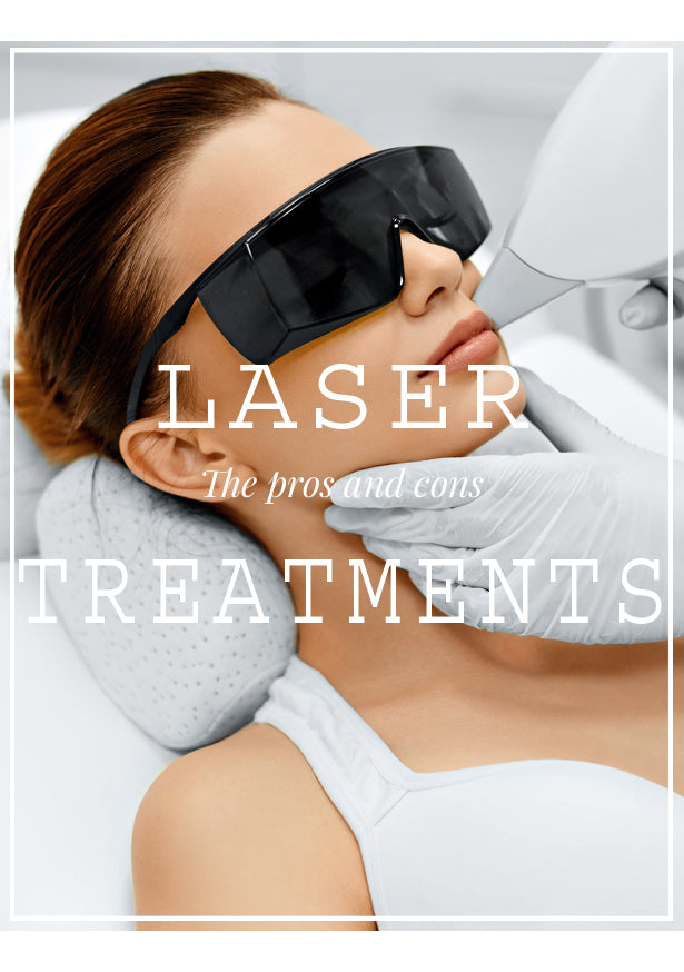 The Pros and Cons of Anti-Aging Laser Treatments