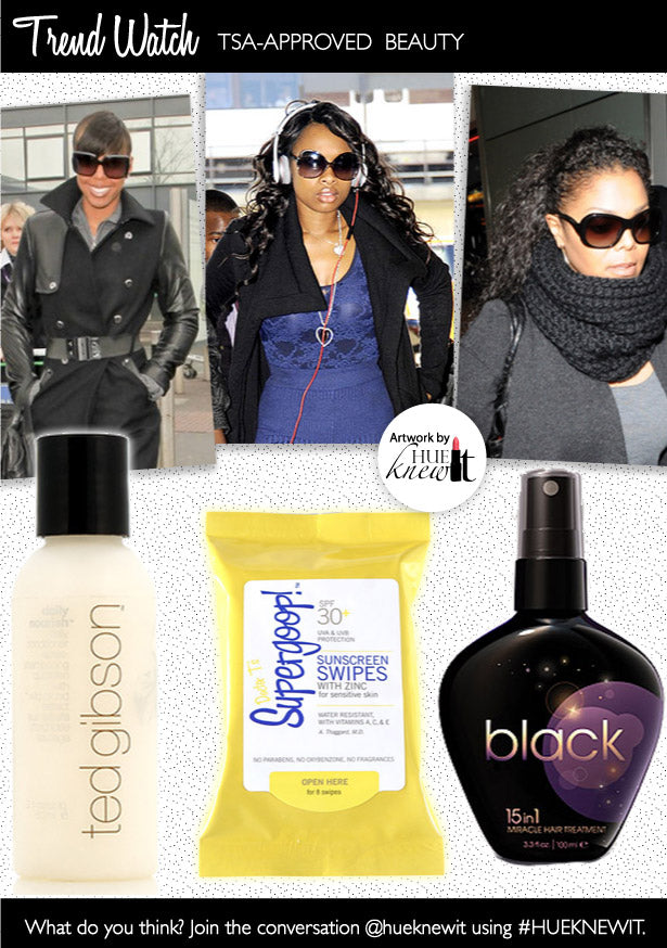 TSA Approved Hair Products for Worry-Free Traveling