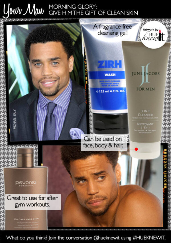 Give Your Man Clean Skin With 3 Men’s Facial Cleansers