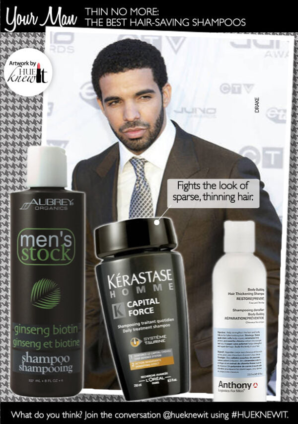 Thin No More: Get The Best Hair Thickening Shampoo for Men