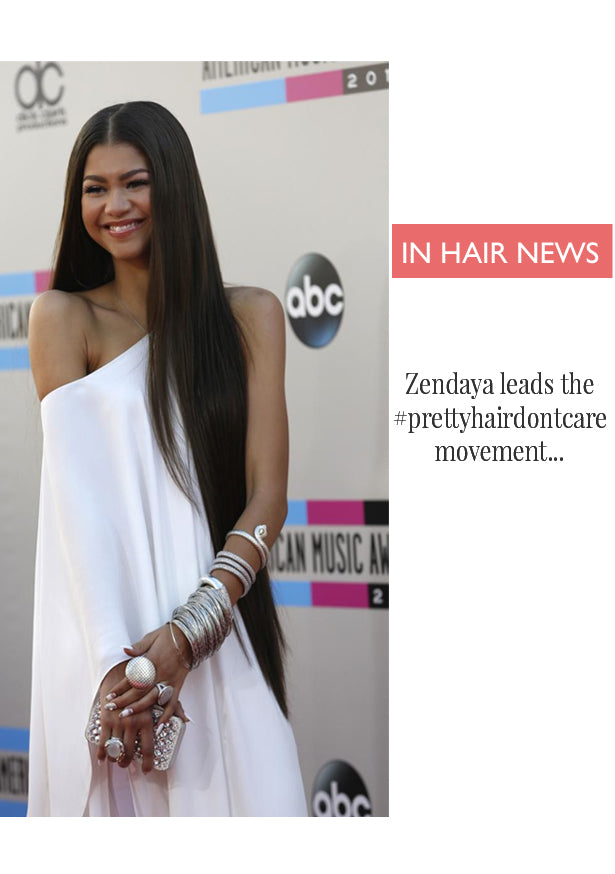 Zendaya’s Secret To #LongHairDontCare – Tea Tree Oil