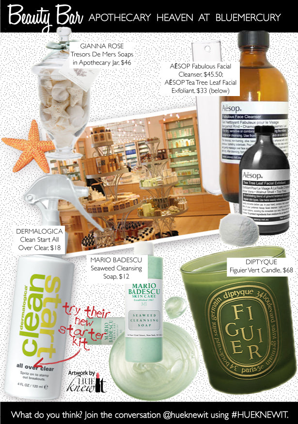 Apothecary Heaven at bluemercury Beauty Retailer