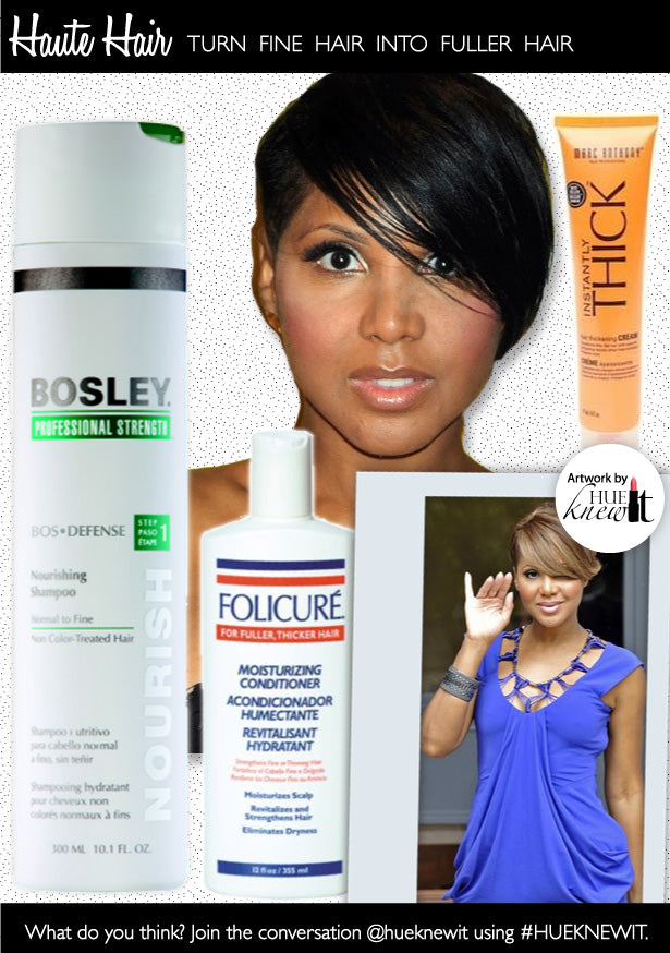 Get Fuller Hair With Volumizing Products for Fine Hair