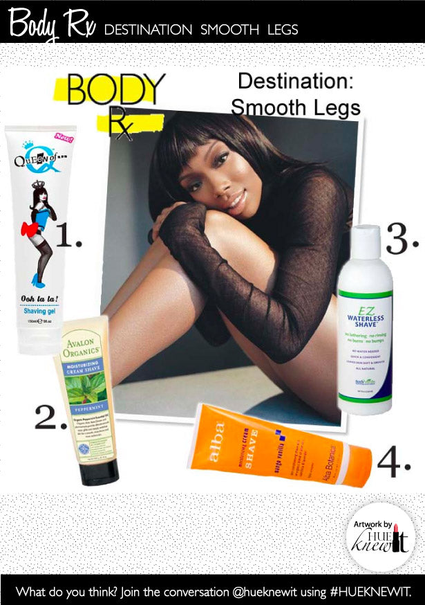 Get Smooth Legs with the 4 Best Leg Shaving Cream for Women