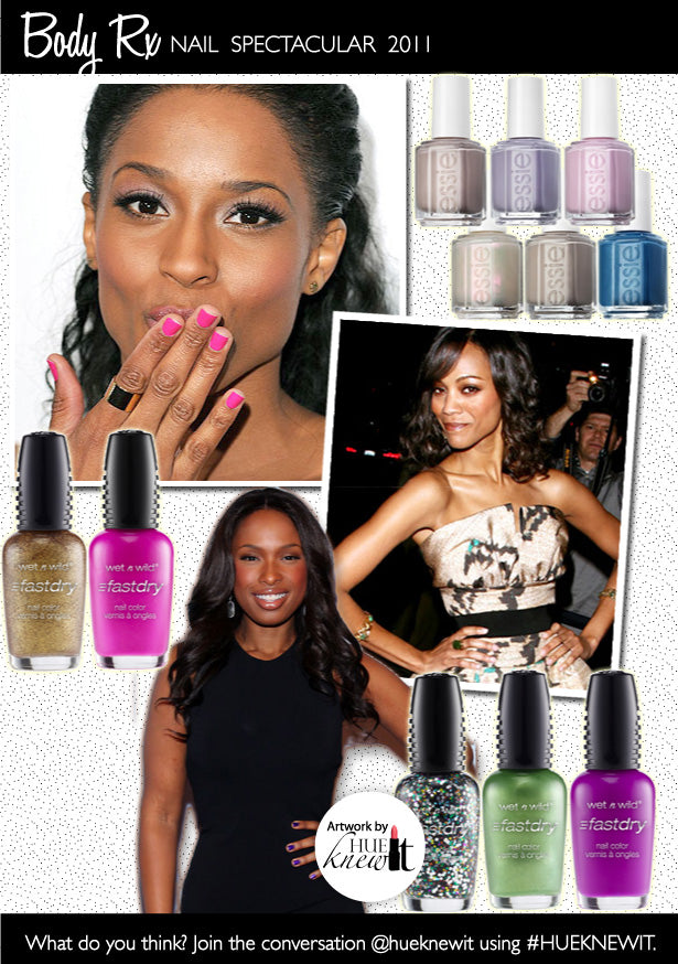 Great Spring Nail Colors For Brown Skin