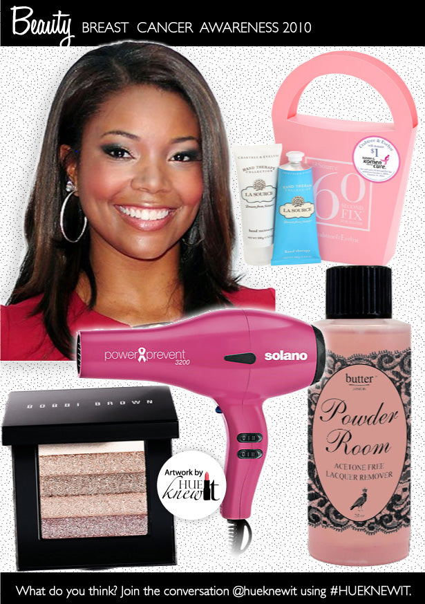 Breast Cancer Awareness Month Beauty Products