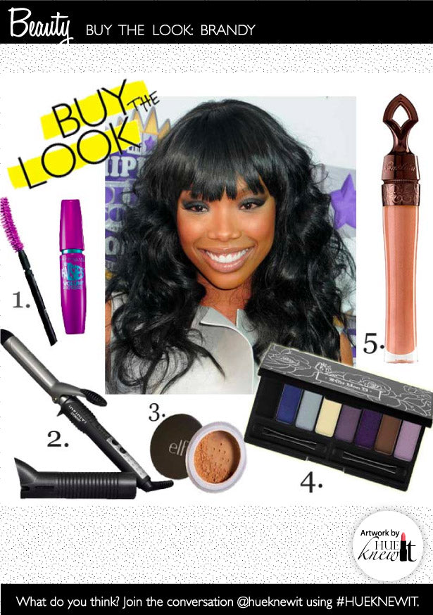 Buy The Look: Brandy at the VHI Hip Hop Honors 2010