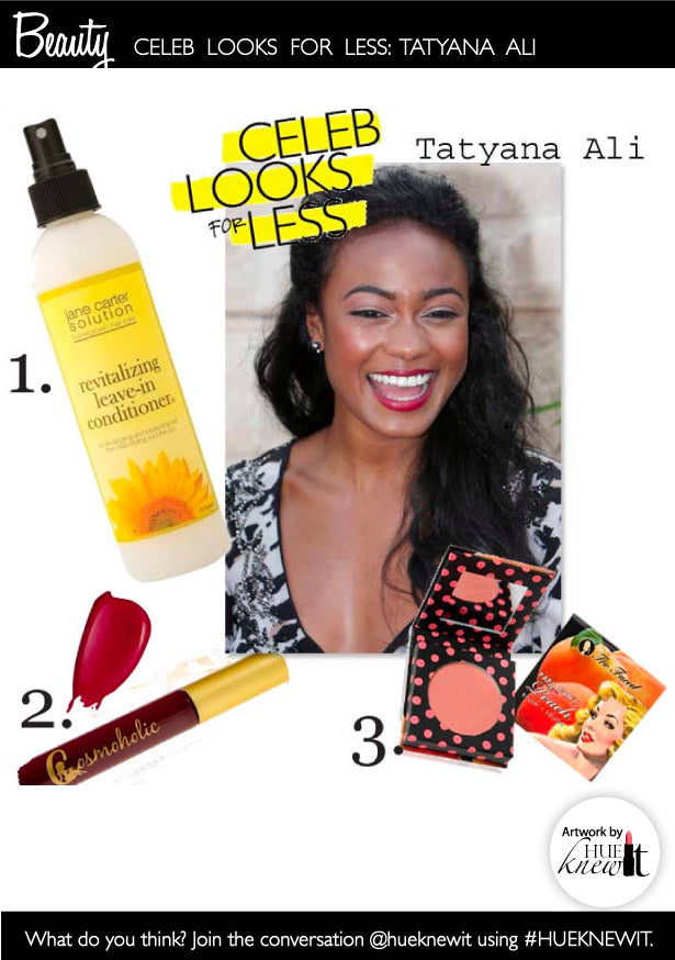 Celeb Look For Less: Steal Tatyana Ali’s Easy Style