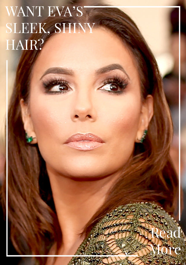 To Get Eva’s Brushable Sleek Hair, Try This