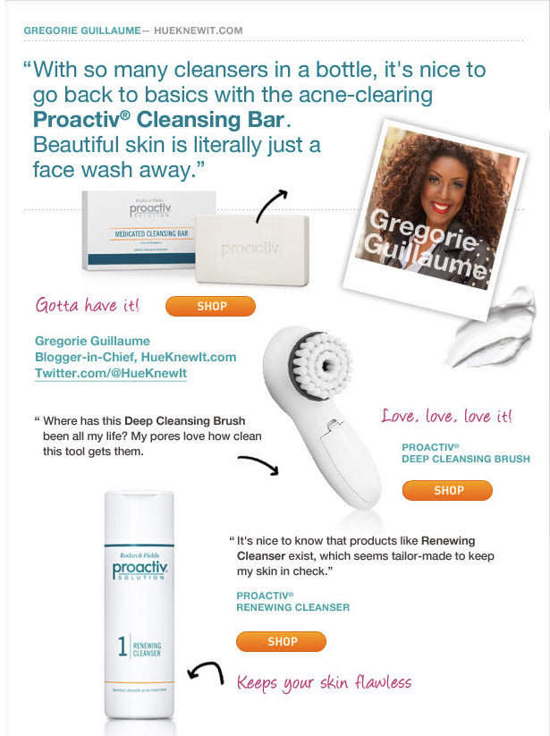 HKI Founder Picks Her 3 Favorite Proactiv Products