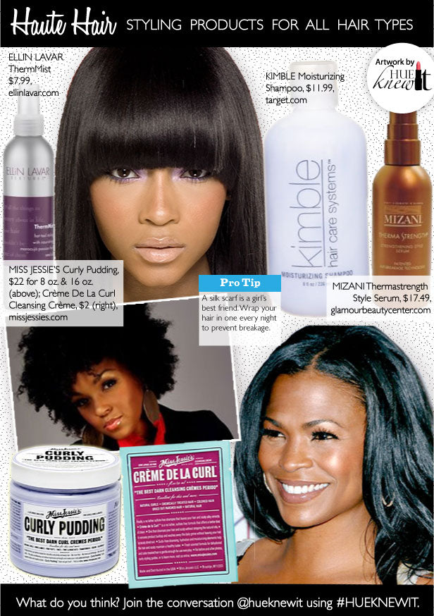 Hair Apparent: Hair Products For All Hair Types