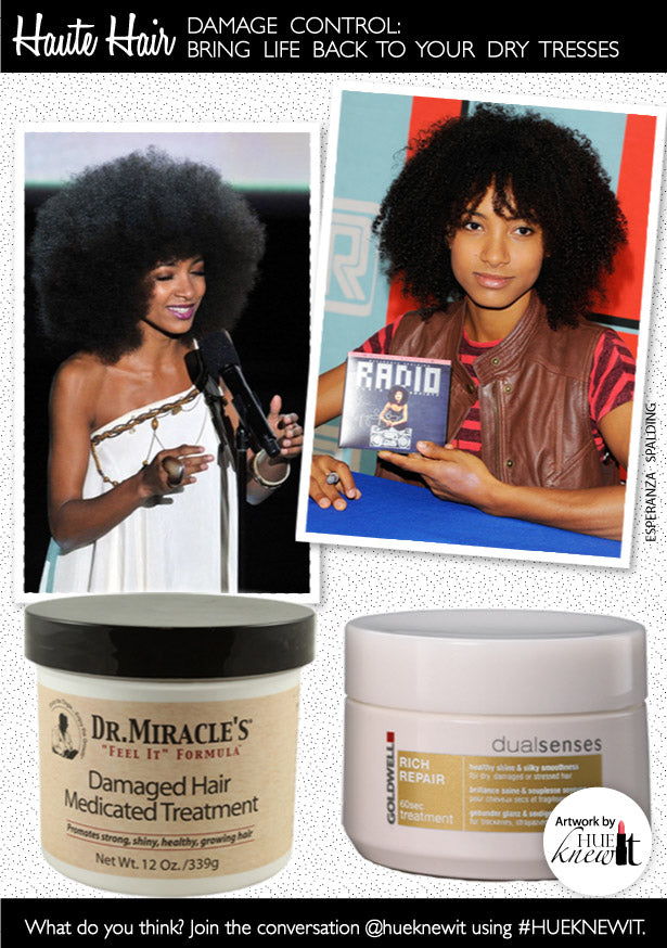 Damaged Hair Treatments Bring Life To Dry Tresses