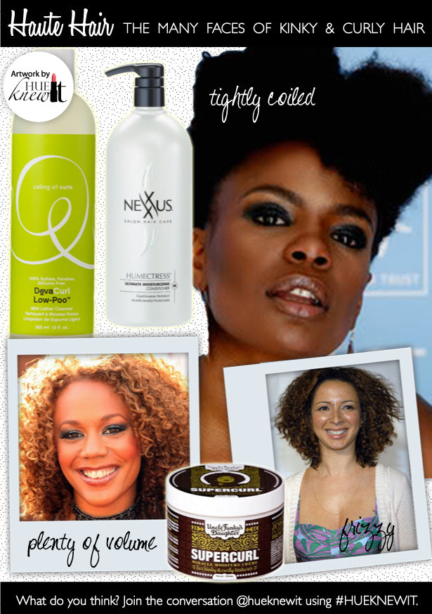 3 Natural Hair Types of Black Women