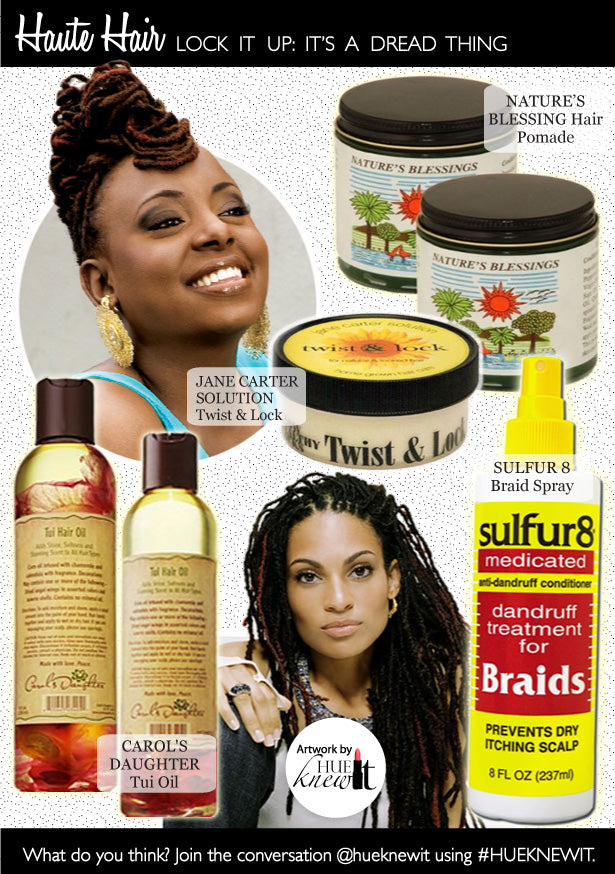 Loc It Up: Maintaining Healthy Dreadlocks