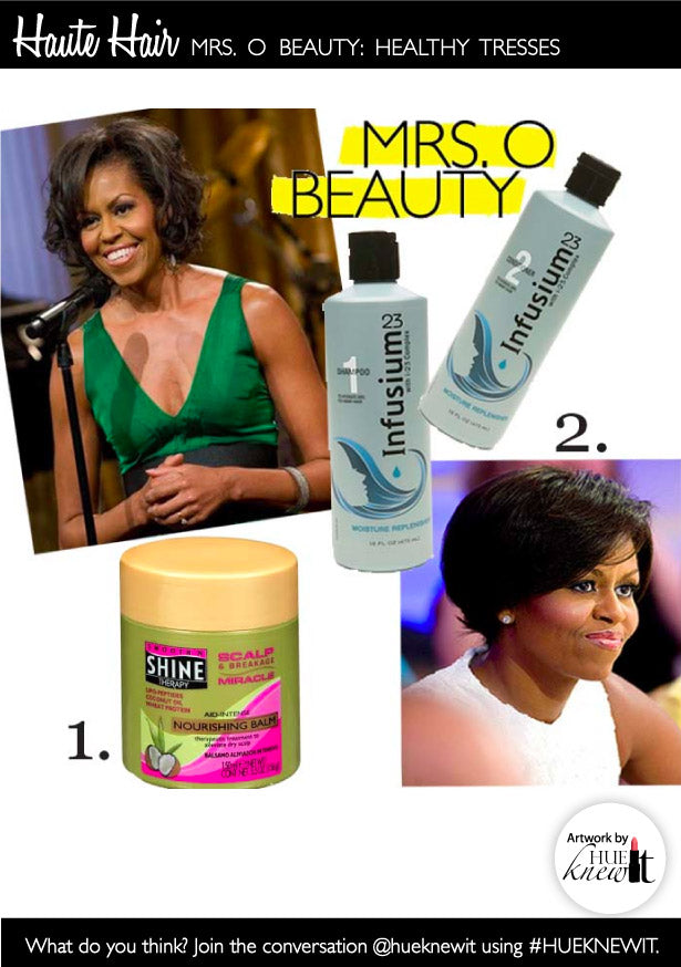 Healthy Hair Products for African American Women With Dry Stressed Hair