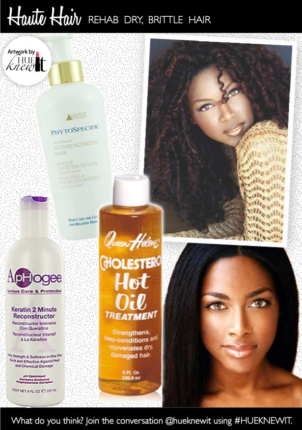 How To Condition Dry Brittle Hair