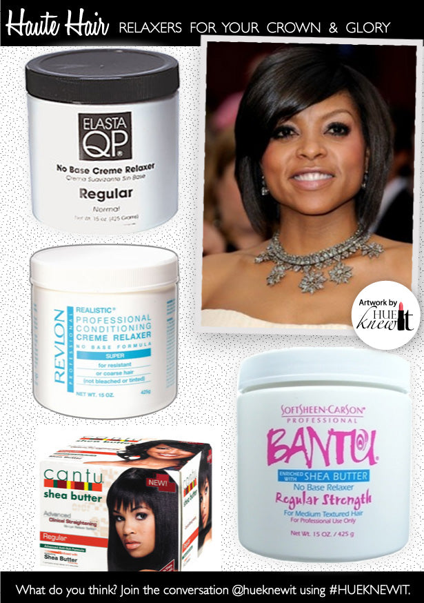 4 Hair Relaxer Products for Black Women