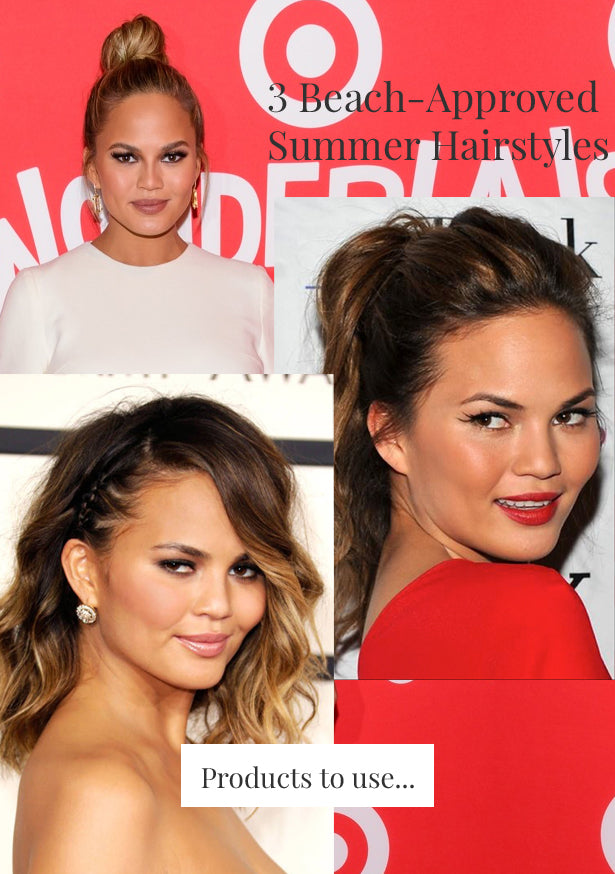 Beat The Heat Summer Hair – 3 Styles To Rock