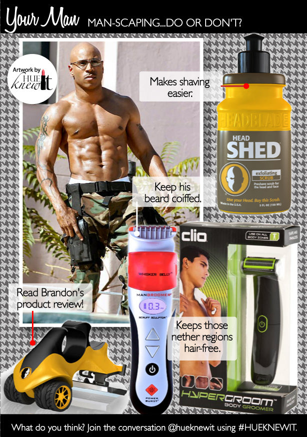 A Do or a Don’t: 3 Top Manscaping Tools for Your Man