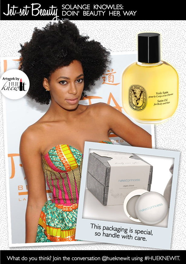 Solange Knowles: Doin’ Beauty Her Way