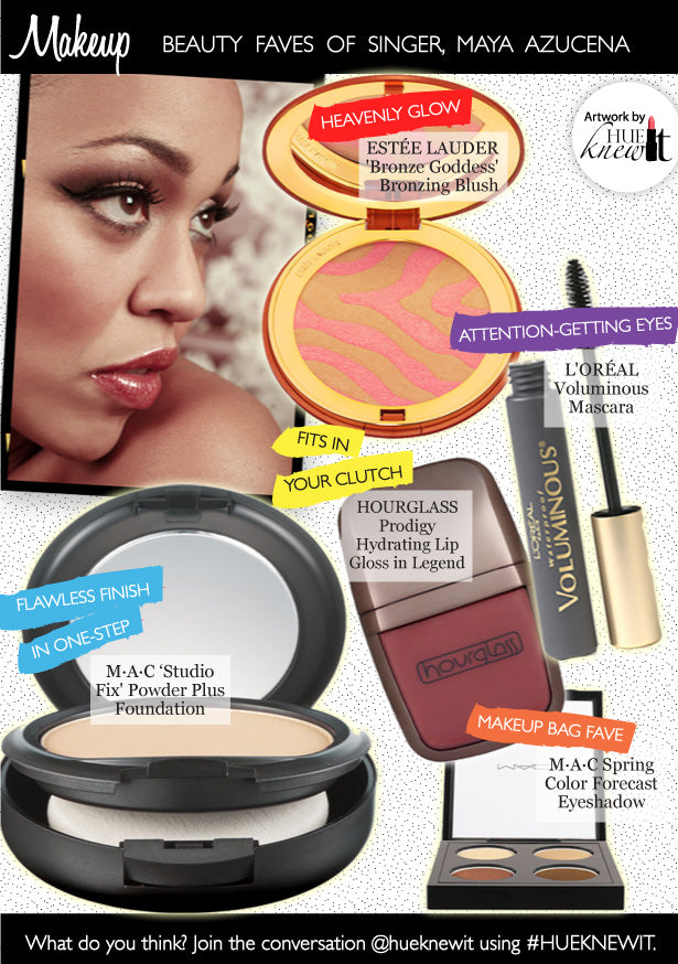 Get Glammed Up With Maya Azucena’s Beauty Faves!