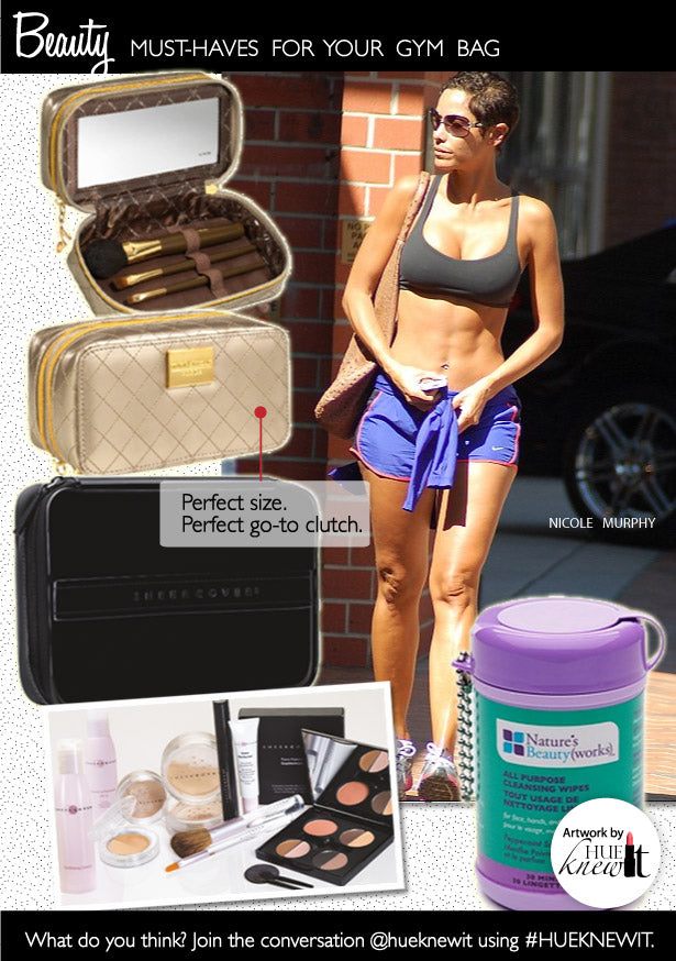 3 Gym Bag Beauty Essentials