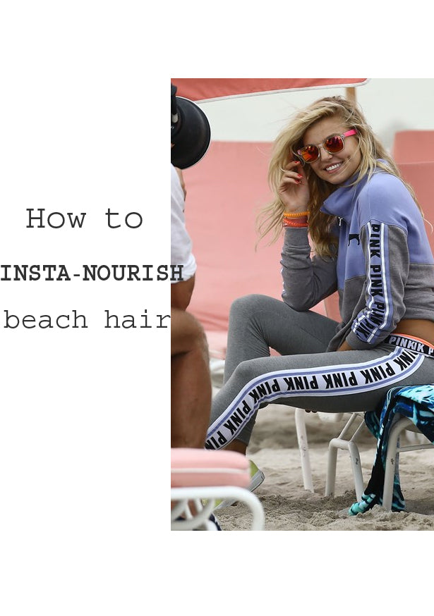 How To Rehab Sun-Parched Beach Hair