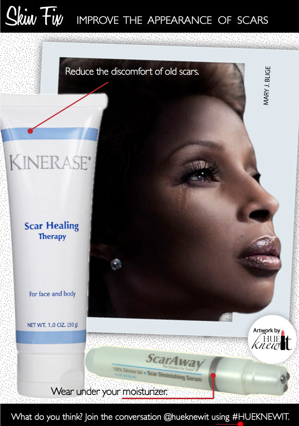 Improve The Appearance of Scars With 2 Products