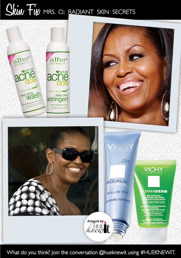 Get & Maintain Radiant Skin Like Michelle Obama