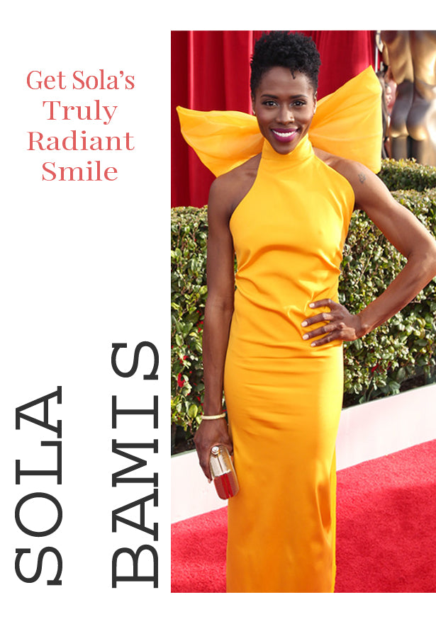 Sola Bamis: A Celebrity Smile To Envy